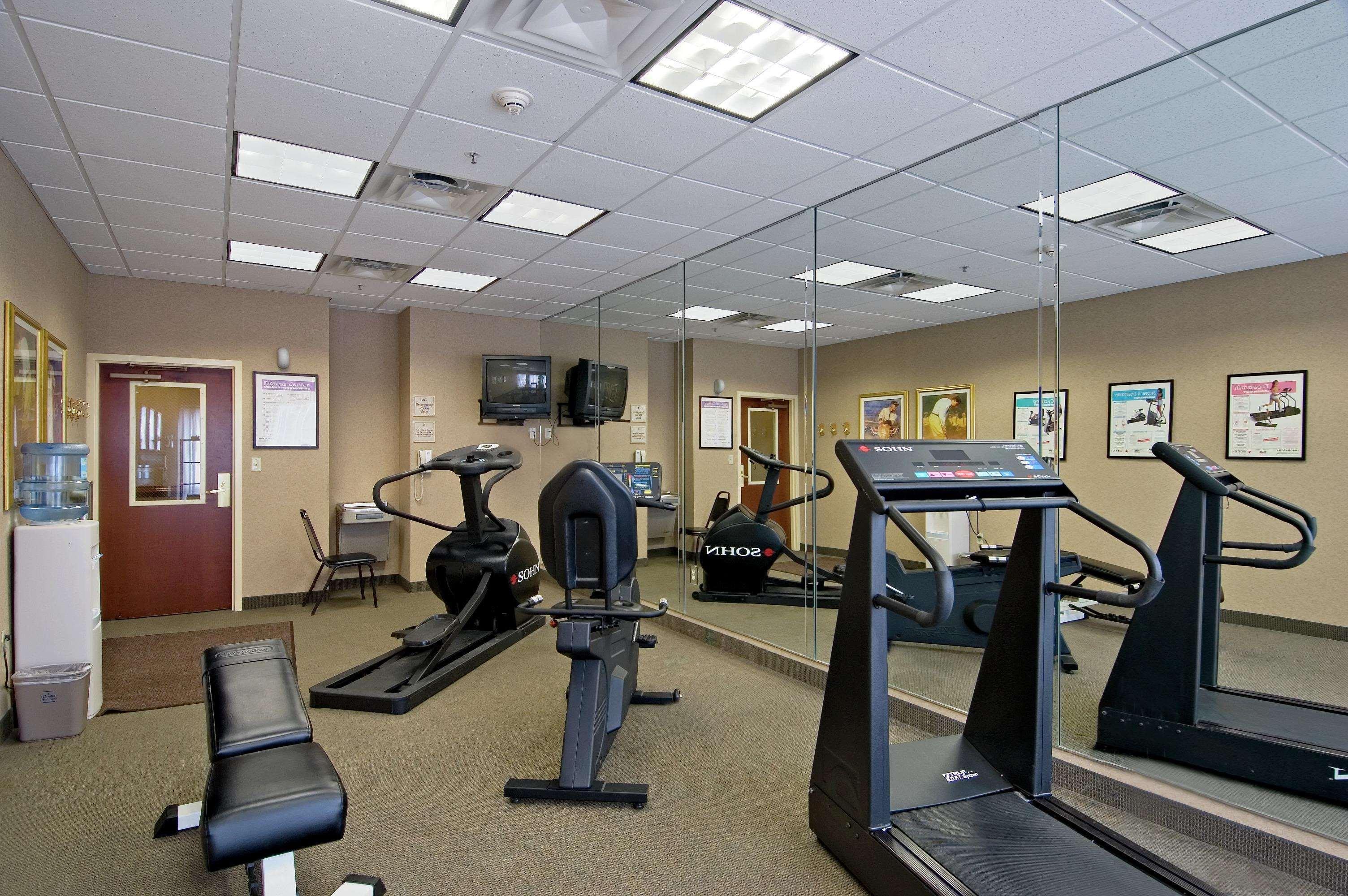 Hampton Inn & Suites-Atlanta Airport North-I-85 Hapeville Instalações foto