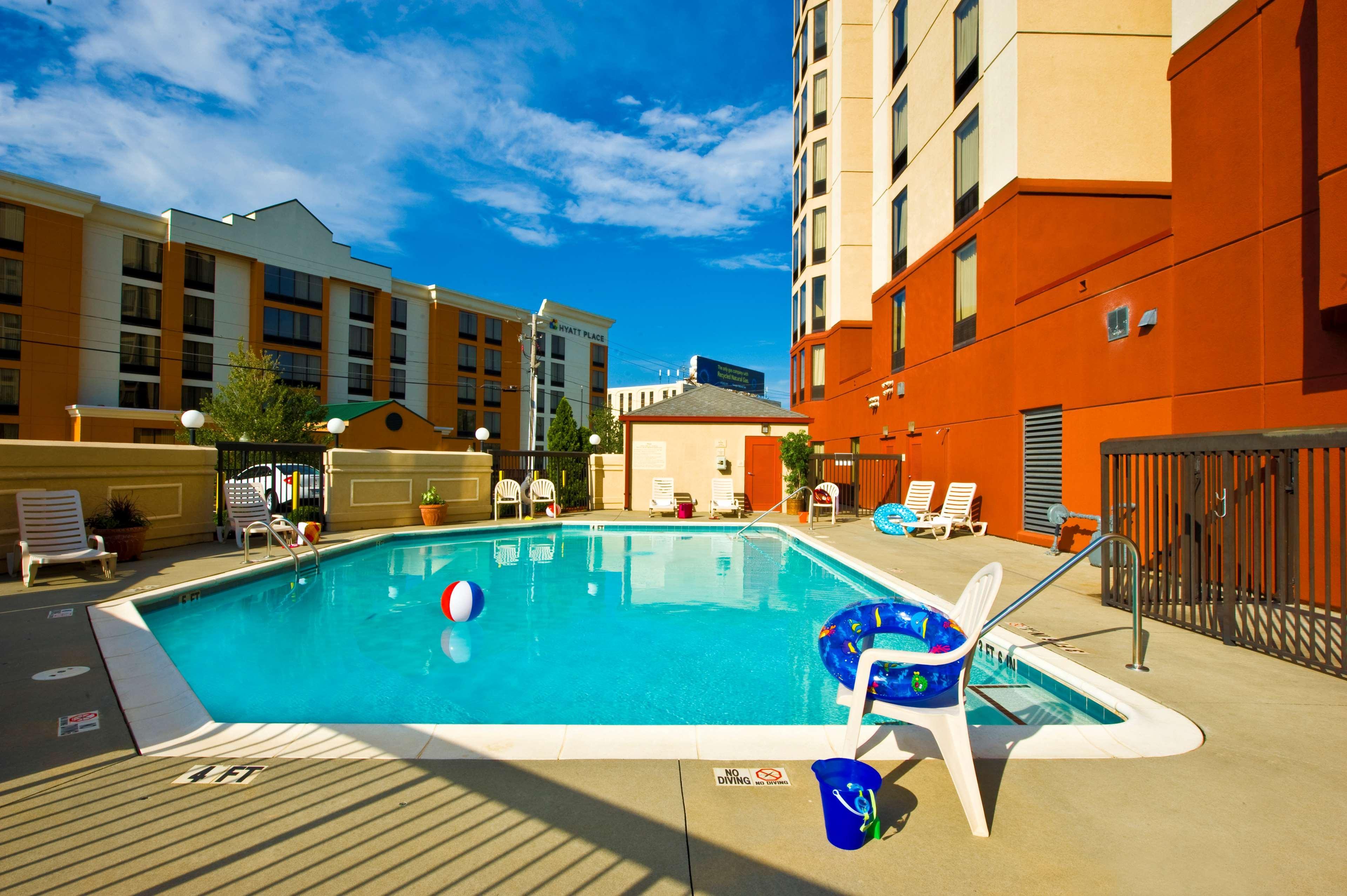 Hampton Inn & Suites-Atlanta Airport North-I-85 Hapeville Exterior foto