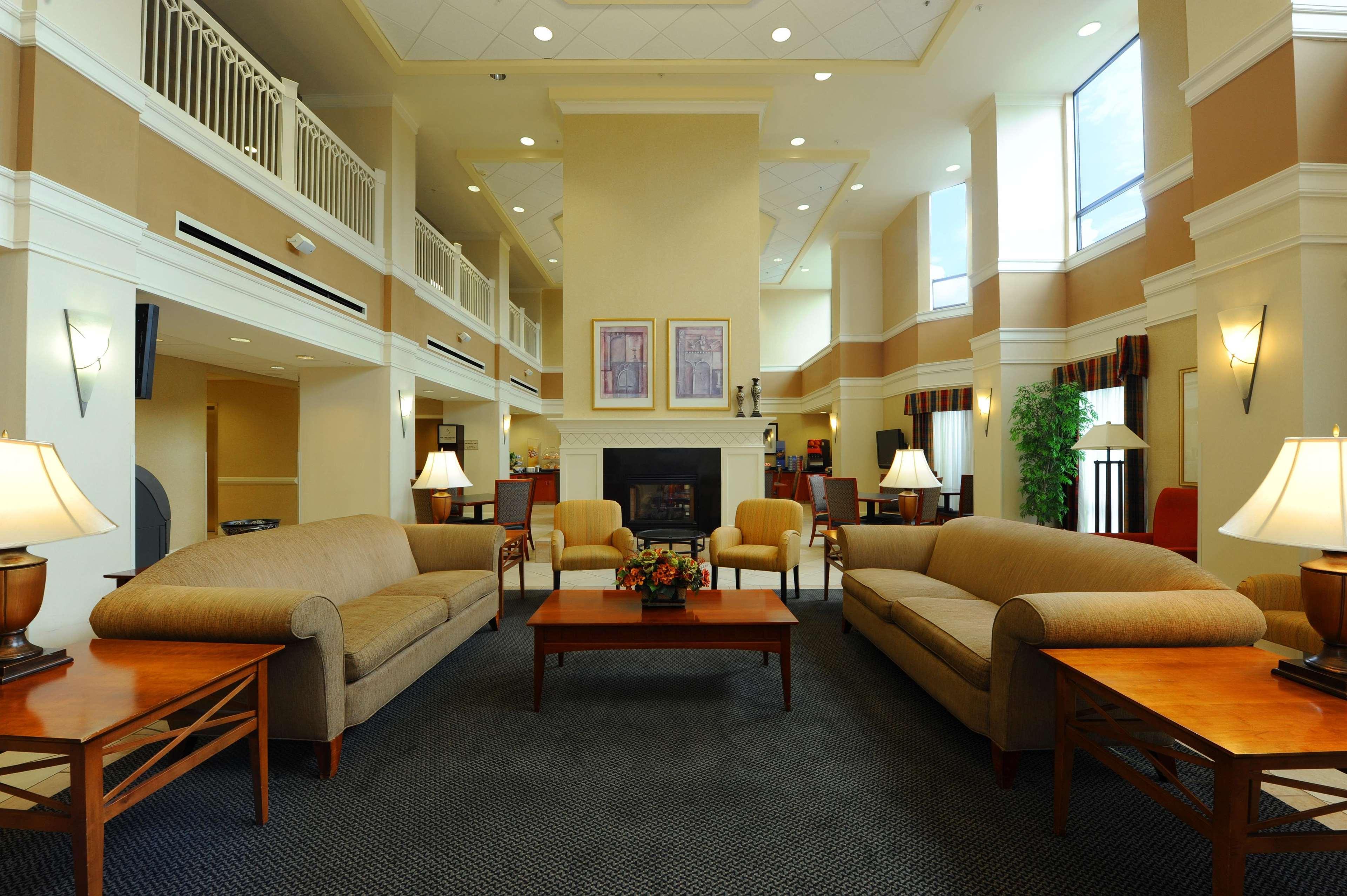 Hampton Inn & Suites-Atlanta Airport North-I-85 Hapeville Exterior foto